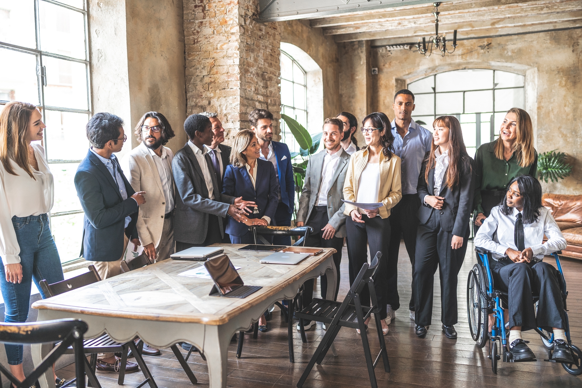Corporate Working Team