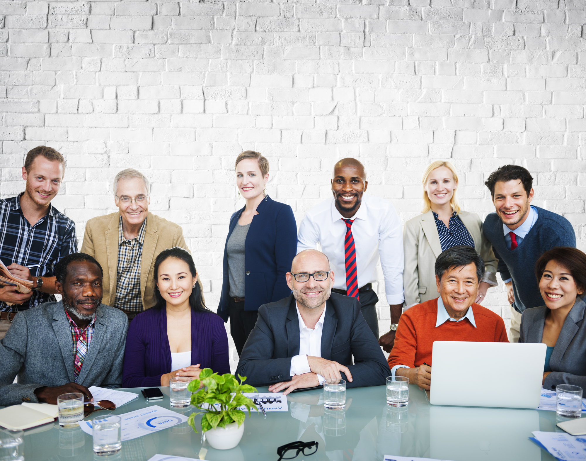 Diverse Professional Team